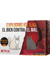 Asmodee Juego Exploding Kittens Good Vs Evil Ekiek01Es