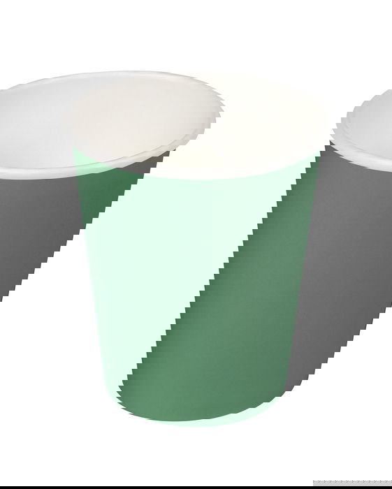 Algon Set 24 Vasos de Cartón Verdes 200 cc (18 Unidades)