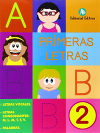 2.Primeras letras, NADAL EDARCA EDITORIAL - NADAL EDARCA EDITORIAL