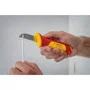 Bosch AAAKE92904 Cuchillo para Cable de Hoja Recta VDE (Acero S2)