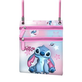Karactermania Lilo y Stitch Bolso Action V. Cosmi Rosa
