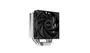 DeepCool AG400 - Ventilador de CPU, Refrigerador de Aire, 120mm, 4 Tubos de Calor, Compatible con Intel LGA 1150/1151/1155/1200/1700 y AMD AM4/AM5, PWM, Color Negro
