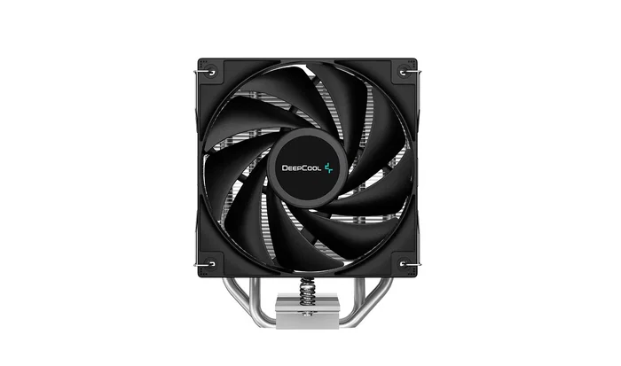 DeepCool AG400 - Ventilador de CPU, Refrigerador de Aire, 120mm, 4 Tubos de Calor, Compatible con Intel LGA 1150/1151/1155/1200/1700 y AMD AM4/AM5, PWM, Color Negro
