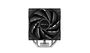 DeepCool AG400 - Ventilador de CPU, Refrigerador de Aire, 120mm, 4 Tubos de Calor, Compatible con Intel LGA 1150/1151/1155/1200/1700 y AMD AM4/AM5, PWM, Color Negro