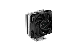 DeepCool AG400 - Ventilador de CPU, Refrigerador de Aire, 120mm, 4 Tubos de Calor, Compatible con Intel LGA 1150/1151/1155/1200/1700 y AMD AM4/AM5, PWM, Color Negro