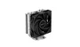 DeepCool AG400 - Ventilador de CPU, Refrigerador de Aire, 120mm, 4 Tubos de Calor, Compatible con Intel LGA 1150/1151/1155/1200/1700 y AMD AM4/AM5, PWM, Color Negro
