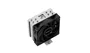 DeepCool AG400 - Ventilador de CPU, Refrigerador de Aire, 120mm, 4 Tubos de Calor, Compatible con Intel LGA 1150/1151/1155/1200/1700 y AMD AM4/AM5, PWM, Color Negro