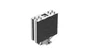 DeepCool AG400 - Ventilador de CPU, Refrigerador de Aire, 120mm, 4 Tubos de Calor, Compatible con Intel LGA 1150/1151/1155/1200/1700 y AMD AM4/AM5, PWM, Color Negro