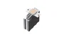 DeepCool AG400 - Ventilador de CPU, Refrigerador de Aire, 120mm, 4 Tubos de Calor, Compatible con Intel LGA 1150/1151/1155/1200/1700 y AMD AM4/AM5, PWM, Color Negro