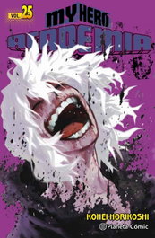 My Hero Academia nº 25, Kohei Horikoshi - PLANETA COMICS
