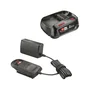 Bosch Kit de Inicio Alliance 18V con Batería PBA 2,5 Ah y Cargador AL 18V-20