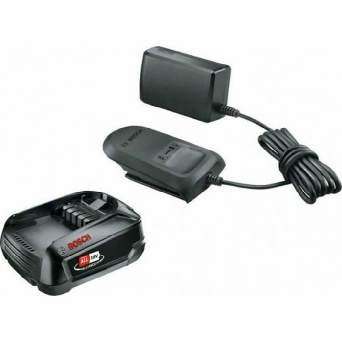 Bosch Kit de Inicio Alliance 18V con Batería PBA 2,5 Ah y Cargador AL 18V-20