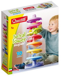 QUERCETTI Super Torre de Espiral 10 piezas