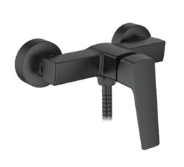 IBERGRIF Grifo Monomando Ducha Ibiza Negro M12007B