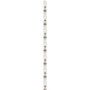 Ansmann Tira LED con Sensor, 2m, 60 LEDs, Blanco Cálido