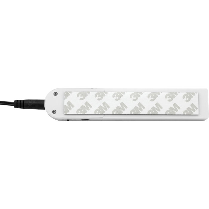 Ansmann Tira LED con Sensor, 2m, 60 LEDs, Blanco Cálido