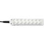 Ansmann Tira LED con Sensor, 2m, 60 LEDs, Blanco Cálido