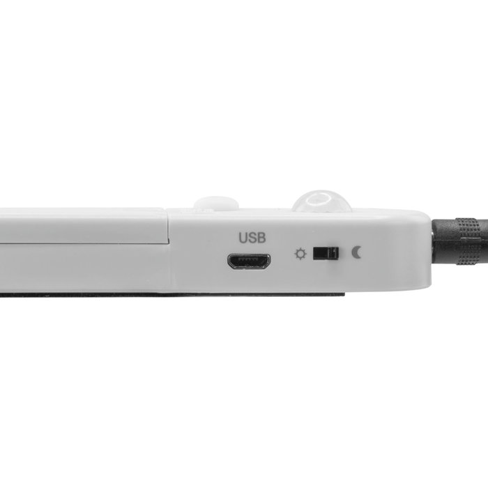 Ansmann Tira LED con Sensor, 2m, 60 LEDs, Blanco Cálido