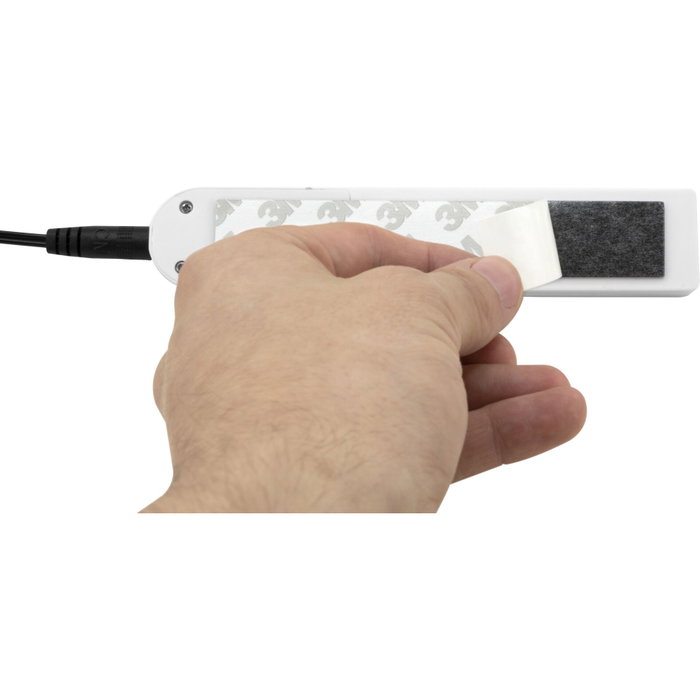 Ansmann Tira LED con Sensor, 2m, 60 LEDs, Blanco Cálido
