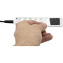 Ansmann Tira LED con Sensor, 2m, 60 LEDs, Blanco Cálido