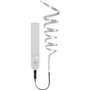 Ansmann Tira LED con Sensor, 2m, 60 LEDs, Blanco Cálido