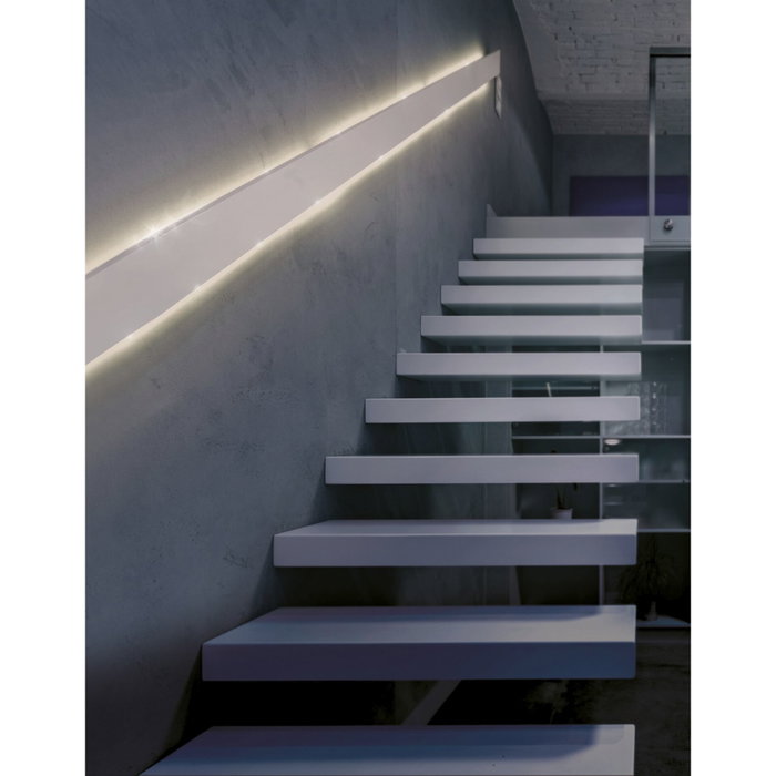 Ansmann Tira LED con Sensor, 2m, 60 LEDs, Blanco Cálido