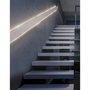 Ansmann Tira LED con Sensor, 2m, 60 LEDs, Blanco Cálido
