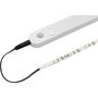 Ansmann Tira LED con Sensor, 2m, 60 LEDs, Blanco Cálido