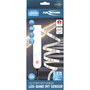 Ansmann Tira LED con Sensor, 2m, 60 LEDs, Blanco Cálido