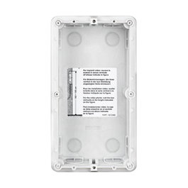 Legrand BTicino 350020 Caja de empotrar 2M para SFERA+LINEA3000