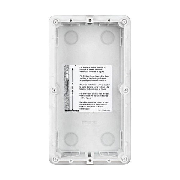 Legrand 350020 Caja de mecanismos empotrada para SFERA+ y LINEA3000 Legrand 350020 Caja de mecanismos empotrada para SFERA+ y LINEA3000