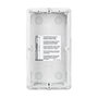Legrand 350020 Caja de mecanismos empotrada para SFERA+ y LINEA3000