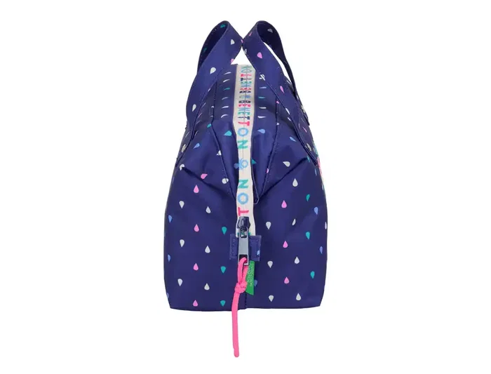 Safta Neceser con Asa Benetton Drop, Estuche de Viaje 175x265x125 mm
