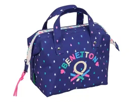 Neceser de Viaje Benetton Drop Multicolor 26.5 x 17.5 x 12.5 cm