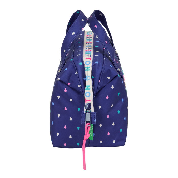 Neceser de Viaje Benetton Drop Multicolor 26.5 x 17.5 x 12.5 cm