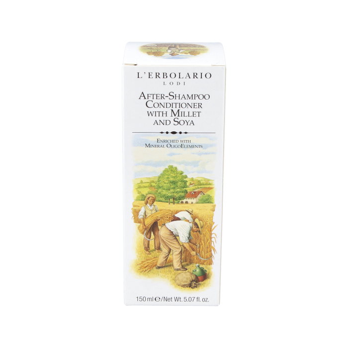 L´ERBOLARIO Bálsamo Acondicionador de Mijo y Soja 150ml L´ERBOLARIO Bálsamo Acondicionador de Mijo y Soja 150ml