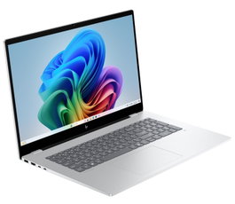 HP OmniBook 7 NG AI 17-dc0219nw - Intel Ultra 5 226V, 17,3 pulg. Táctil, 16GB RAM, 1TB SSD, Plata Glaciar