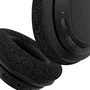 Belkin SoundForm Adapt Auriculares Diadema Bluetooth 5.2 Inalámbricos y Alámbricos con Cancelación Activa de Ruido, Micrófono Boom, 65h Batería, Color Negro