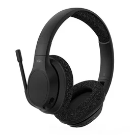 Belkin SoundForm Adapt Auriculares Diadema Bluetooth 5.2 Inalámbricos y Alámbricos con Cancelación Activa de Ruido, Micrófono Boom, 65h Batería, Color Negro