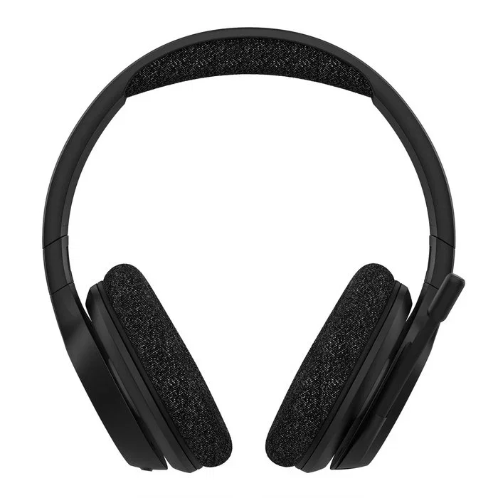 Belkin SoundForm Adapt Auriculares Diadema Bluetooth 5.2 Inalámbricos y Alámbricos con Cancelación Activa de Ruido, Micrófono Boom, 65h Batería, Color Negro