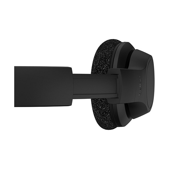 Belkin SoundForm Auriculares Bluetooth Adapt con Micrófono Cancelación Ruido Controles Táctiles Negro