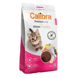 Calibra Pienso para Gatos Kitten Carne de Ave 2 kg