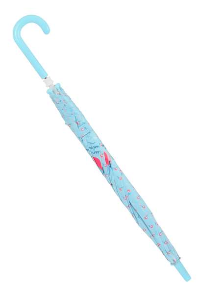 Safta Paraguas Manual 48 cm Blackfit8 "Mariposa" Poliéster 300D Azul Claro M