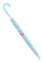 Safta Paraguas Manual 48 cm Blackfit8 "Mariposa" Poliéster 300D Azul Claro M