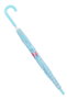 Safta Paraguas Manual 48 cm Blackfit8 "Mariposa" Poliéster 300D Azul Claro M