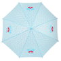 Safta Paraguas Manual 48 cm Blackfit8 "Mariposa" Poliéster 300D Azul Claro M