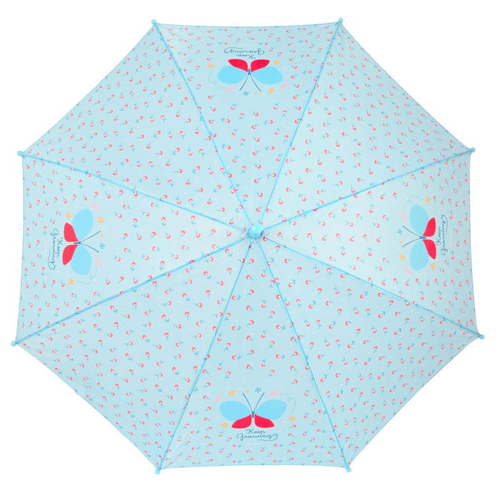 Paraguas BlackFit8 Mariposa Azul Ø 86 cm