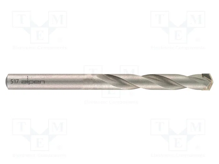 ALPEN Broca Widia Long Life 16,00x400 mm ALPEN Broca Widia Long Life 16,00x400 mm