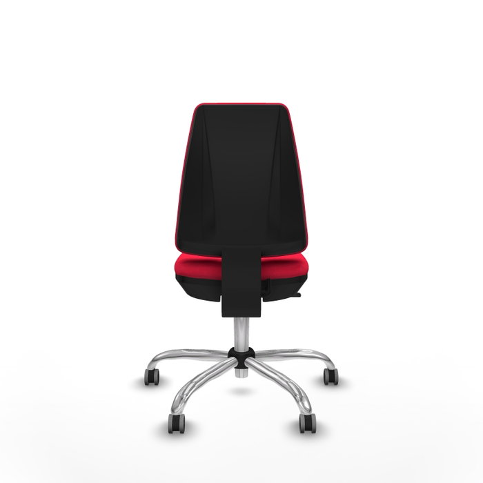 PIQUERAS Y CRESPO Silla de oficina Elche Roja sin brazos PIQUERAS Y CRESPO Silla de oficina Elche Roja sin brazos