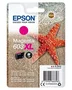 Epson 603XL Magenta Cartucho de Tinta Original Alto Rendimiento (XL) C13T03A34020